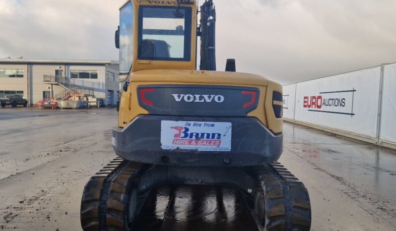 2018 Volvo ECR88D 6 Ton+ Excavators For Auction: Dromore – 21st & 22nd February 2025 @ 9:00am For Auction on 2025-02-22 full