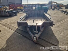 Ifor Williams GX126 Plant Trailers For Auction: Leeds – 5th, 6th, 7th & 8th March 2025 @ 8:00am full