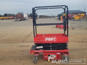 2018 Snorkel PRO 10IQ Manlifts For Auction: Leeds – 5th, 6th, 7th & 8th March 2025 @ 8:00am full