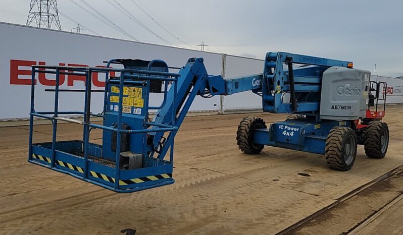 2015 Genie Z51/30J Manlifts For Auction: Leeds – 5th, 6th, 7th & 8th March 2025 @ 8:00am