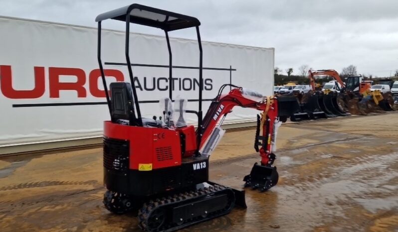 Unused 2024 Miva VA13 Micro Excavators For Auction: Dromore – 21st & 22nd February 2025 @ 9:00am For Auction on 2025-02-22 full