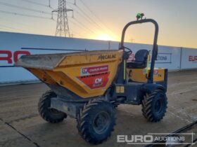 2018 Mecalac TA3S Site Dumpers For Auction: Leeds – 5th, 6th, 7th & 8th March 2025 @ 8:00am