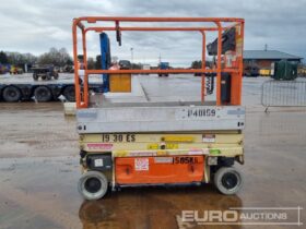 2014 JLG 1930ES Manlifts For Auction: Leeds – 5th, 6th, 7th & 8th March 2025 @ 8:00am full