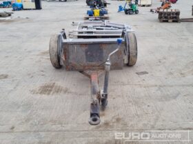 2018 Mecalac Single Axle Trailer to suit Pedestrian Roller Asphalt / Concrete Equipment For Auction: Leeds – 5th, 6th, 7th & 8th March 2025 @ 8:00am full