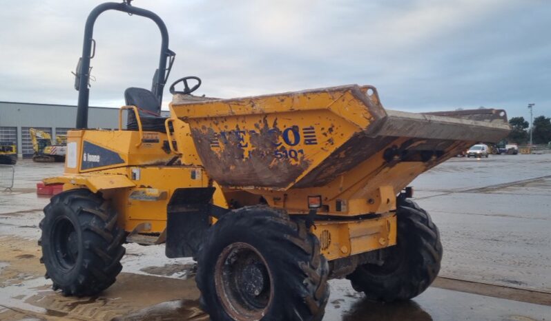 2014 Thwaites 6 Ton Site Dumpers For Auction: Leeds – 5th, 6th, 7th & 8th March 2025 @ 8:00am full