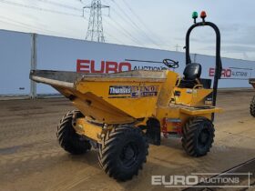 2020 Thwaites 3 Ton Site Dumpers For Auction: Leeds – 5th, 6th, 7th & 8th March 2025 @ 8:00am