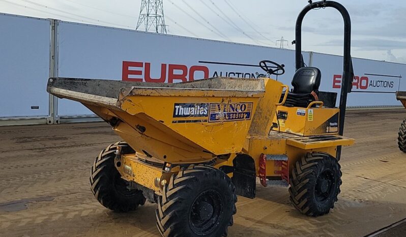 2020 Thwaites 3 Ton Site Dumpers For Auction: Leeds – 5th, 6th, 7th & 8th March 2025 @ 8:00am