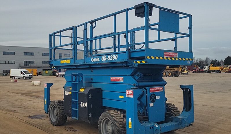 2019 Genie GS5390 Manlifts For Auction: Leeds – 5th, 6th, 7th & 8th March 2025 @ 8:00am full