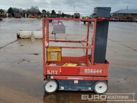 2015 SkyJack SJ12 Manlifts For Auction: Leeds – 5th, 6th, 7th & 8th March 2025 @ 8:00am full