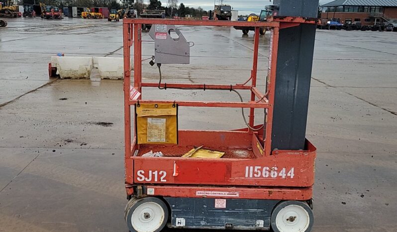 2015 SkyJack SJ12 Manlifts For Auction: Leeds – 5th, 6th, 7th & 8th March 2025 @ 8:00am full