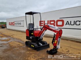 Unused 2024 Miva VA13 Micro Excavators For Auction: Dromore – 21st & 22nd February 2025 @ 9:00am For Auction on 2025-02-22 full