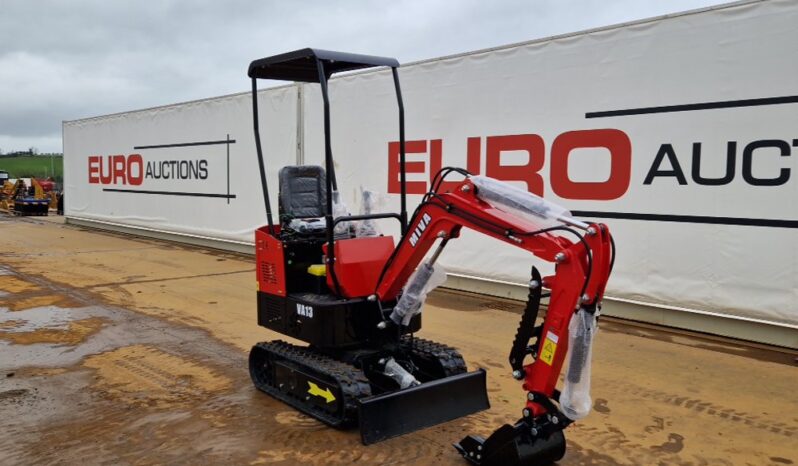 Unused 2024 Miva VA13 Micro Excavators For Auction: Dromore – 21st & 22nd February 2025 @ 9:00am For Auction on 2025-02-22 full