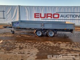 2022 Ifor Williams LM146G Plant Trailers For Auction: Dromore – 21st & 22nd February 2025 @ 9:00am For Auction on 2025-02-21 full