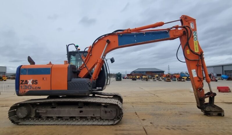 2013 Hitachi ZX130LCN-5B 10 Ton+ Excavators For Auction: Leeds – 5th, 6th, 7th & 8th March 2025 @ 8:00am full