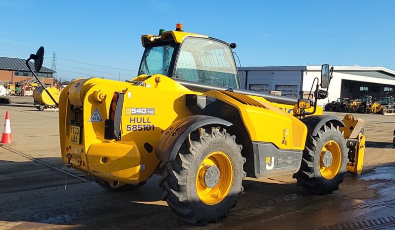 2020 JCB 540-140 Hi Viz Telehandlers For Auction: Leeds – 5th, 6th, 7th & 8th March 2025 @ 8:00am full