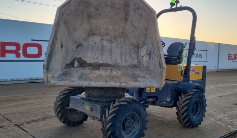 2018 Mecalac TA3S Site Dumpers For Auction: Leeds – 5th, 6th, 7th & 8th March 2025 @ 8:00am full