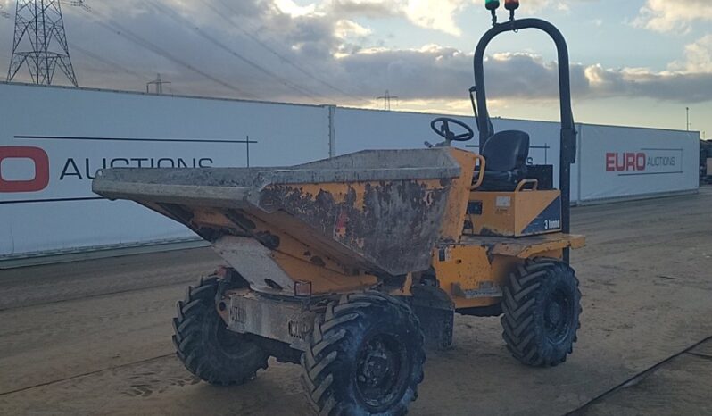 2015 Thwaites 3 Ton Site Dumpers For Auction: Leeds – 5th, 6th, 7th & 8th March 2025 @ 8:00am