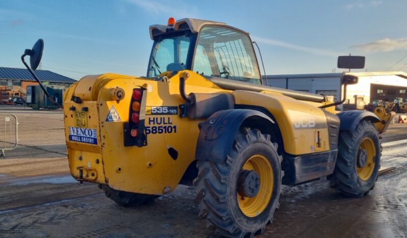 2011 JCB 535-125 Hi Viz Telehandlers For Auction: Leeds – 5th, 6th, 7th & 8th March 2025 @ 8:00am full