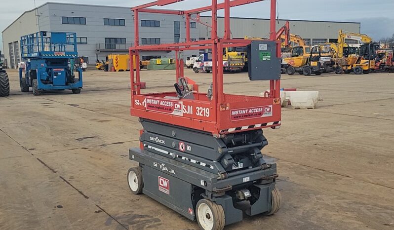 2018 SkyJack SJ3219 Manlifts For Auction: Leeds – 5th, 6th, 7th & 8th March 2025 @ 8:00am full