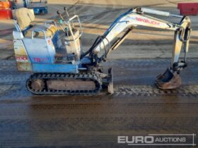 Takeuchi TB007 Micro Excavators For Auction: Leeds – 5th, 6th, 7th & 8th March 2025 @ 8:00am full