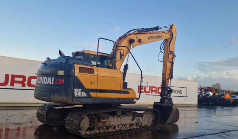 2018 Hyundai HX140L 10 Ton+ Excavators For Auction: Dromore – 21st & 22nd February 2025 @ 9:00am For Auction on 2025-02-22 full