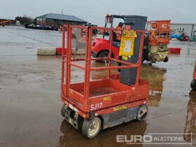 2014 SkyJack SJ12 Manlifts For Auction: Leeds – 5th, 6th, 7th & 8th March 2025 @ 8:00am