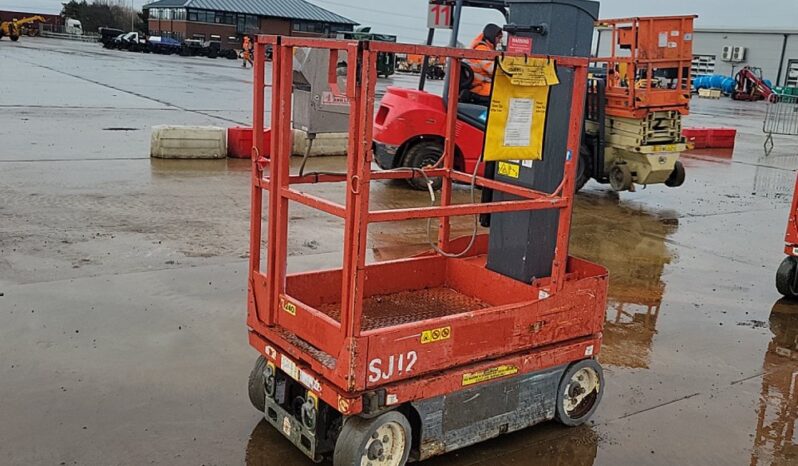 2014 SkyJack SJ12 Manlifts For Auction: Leeds – 5th, 6th, 7th & 8th March 2025 @ 8:00am