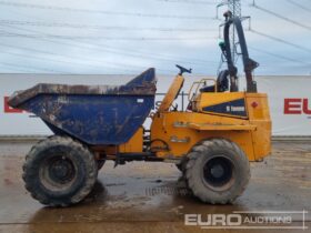 2013 Thwaites 9 Ton Site Dumpers For Auction: Leeds – 5th, 6th, 7th & 8th March 2025 @ 8:00am full