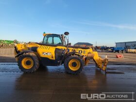 2017 JCB 540-140 Hi Viz Telehandlers For Auction: Leeds – 5th, 6th, 7th & 8th March 2025 @ 8:00am full