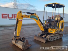 2020 JCB 16C-1 Mini Excavators For Auction: Leeds – 5th, 6th, 7th & 8th March 2025 @ 8:00am