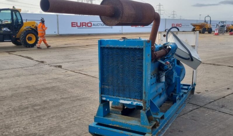 Dorman 100kVA Skid Mounted Generator Generators For Auction: Leeds – 5th, 6th, 7th & 8th March 2025 @ 8:00am full