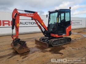 2021 Kubota KX027-4 Mini Excavators For Auction: Dromore – 21st & 22nd February 2025 @ 9:00am For Auction on 2025-02-22