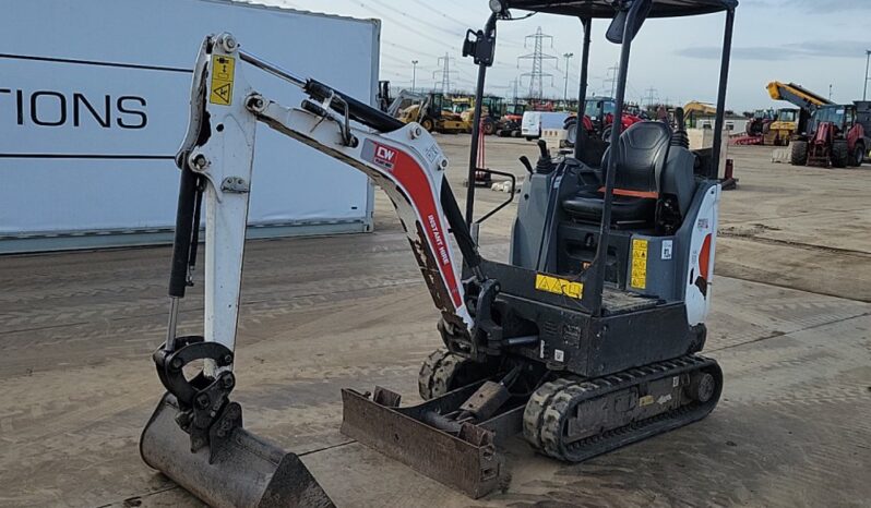 2021 Bobcat E17Z Mini Excavators For Auction: Leeds – 5th, 6th, 7th & 8th March 2025 @ 8:00am