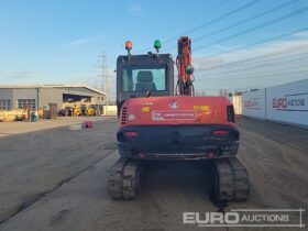 2019 Kubota KX080-4A 6 Ton+ Excavators For Auction: Leeds – 5th, 6th, 7th & 8th March 2025 @ 8:00am full