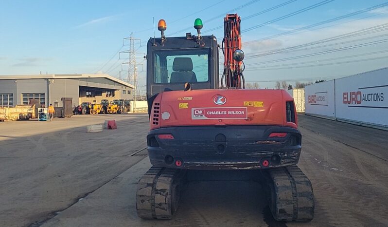 2019 Kubota KX080-4A 6 Ton+ Excavators For Auction: Leeds – 5th, 6th, 7th & 8th March 2025 @ 8:00am full