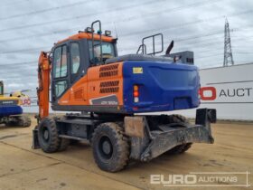 Doosan DX160W Wheeled Excavators For Auction: Leeds – 5th, 6th, 7th & 8th March 2025 @ 8:00am full