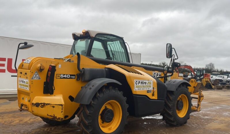 2016 JCB 540-140 Hi Viz Telehandlers For Auction: Dromore – 21st & 22nd February 2025 @ 9:00am For Auction on 2025-02-21 full