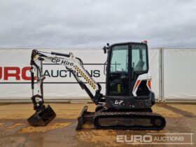 2019 Bobcat E27 Mini Excavators For Auction: Dromore – 21st & 22nd February 2025 @ 9:00am For Auction on 2025-02-22 full