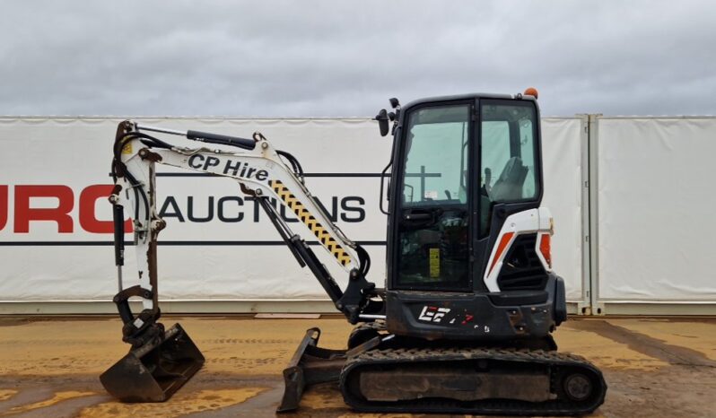 2019 Bobcat E27 Mini Excavators For Auction: Dromore – 21st & 22nd February 2025 @ 9:00am For Auction on 2025-02-22 full