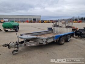 Ifor Williams GX126 Plant Trailers For Auction: Leeds – 5th, 6th, 7th & 8th March 2025 @ 8:00am