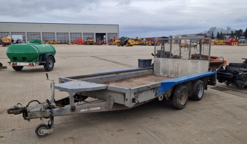 Ifor Williams GX126 Plant Trailers For Auction: Leeds – 5th, 6th, 7th & 8th March 2025 @ 8:00am