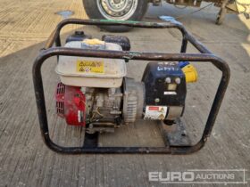 Stephill Generator, Honda Engine Generators For Auction: Leeds – 5th, 6th, 7th & 8th March 2025 @ 8:00am full