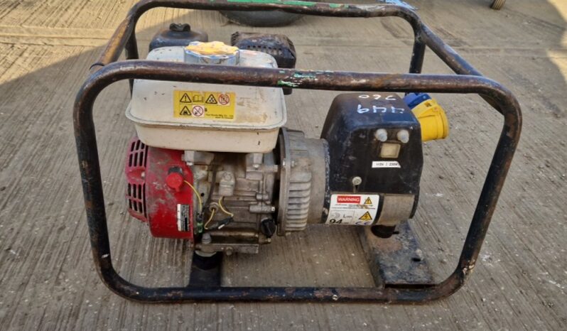 Stephill Generator, Honda Engine Generators For Auction: Leeds – 5th, 6th, 7th & 8th March 2025 @ 8:00am full