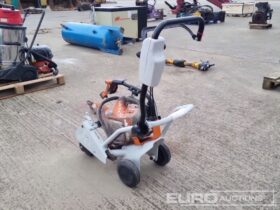 Stihl Petrol Quick Cut Saw, Trolley Asphalt / Concrete Equipment For Auction: Leeds – 5th, 6th, 7th & 8th March 2025 @ 8:00am full