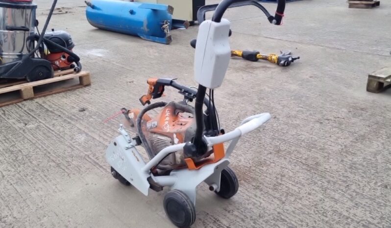 Stihl Petrol Quick Cut Saw, Trolley Asphalt / Concrete Equipment For Auction: Leeds – 5th, 6th, 7th & 8th March 2025 @ 8:00am full