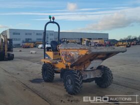 2015 Thwaites 3 Ton Site Dumpers For Auction: Leeds – 5th, 6th, 7th & 8th March 2025 @ 8:00am full