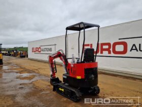 Unused 2024 Miva VA13 Micro Excavators For Auction: Dromore – 21st & 22nd February 2025 @ 9:00am For Auction on 2025-02-22 full