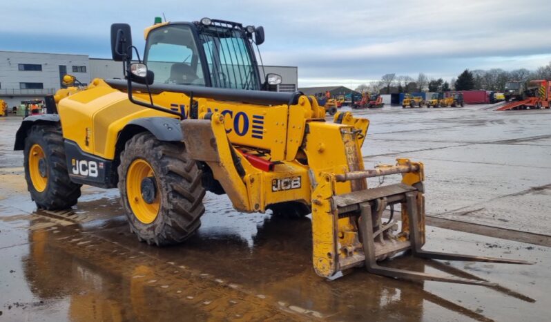 2021 JCB 540-140 Hi Viz Telehandlers For Auction: Leeds – 5th, 6th, 7th & 8th March 2025 @ 8:00am full