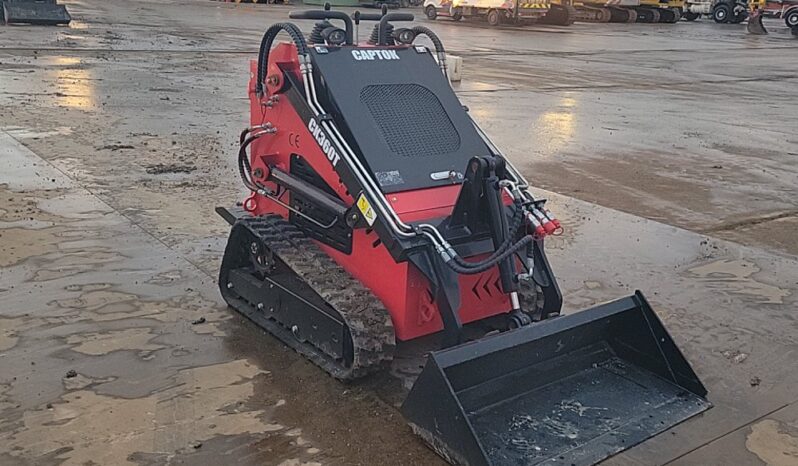 Unused 2024 Captok CK360T Skidsteer Loaders For Auction: Leeds – 5th, 6th, 7th & 8th March 2025 @ 8:00am full