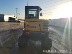 Unused XCMG XE55U Mini Excavators For Auction: Leeds – 5th, 6th, 7th & 8th March 2025 @ 8:00am full